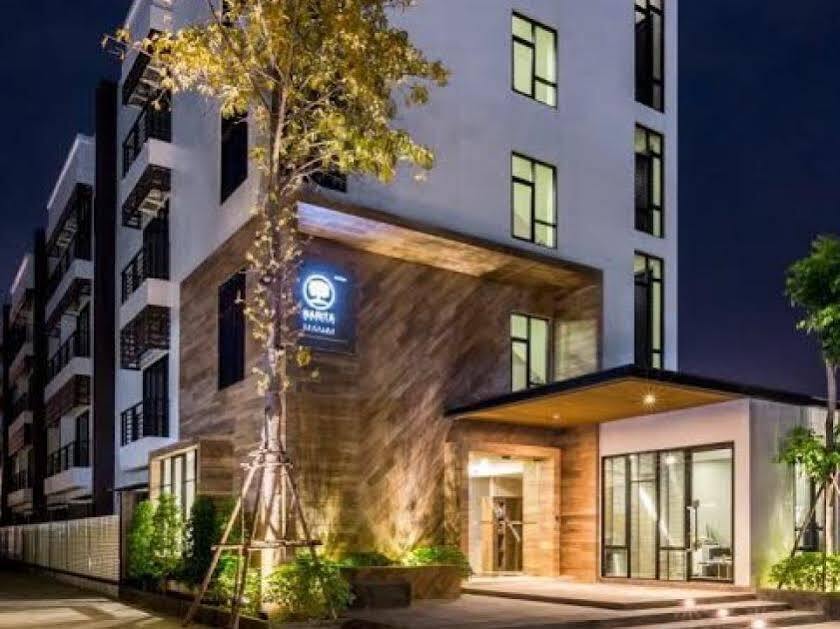 Hotel Narita Amata Chonburi Exterior foto